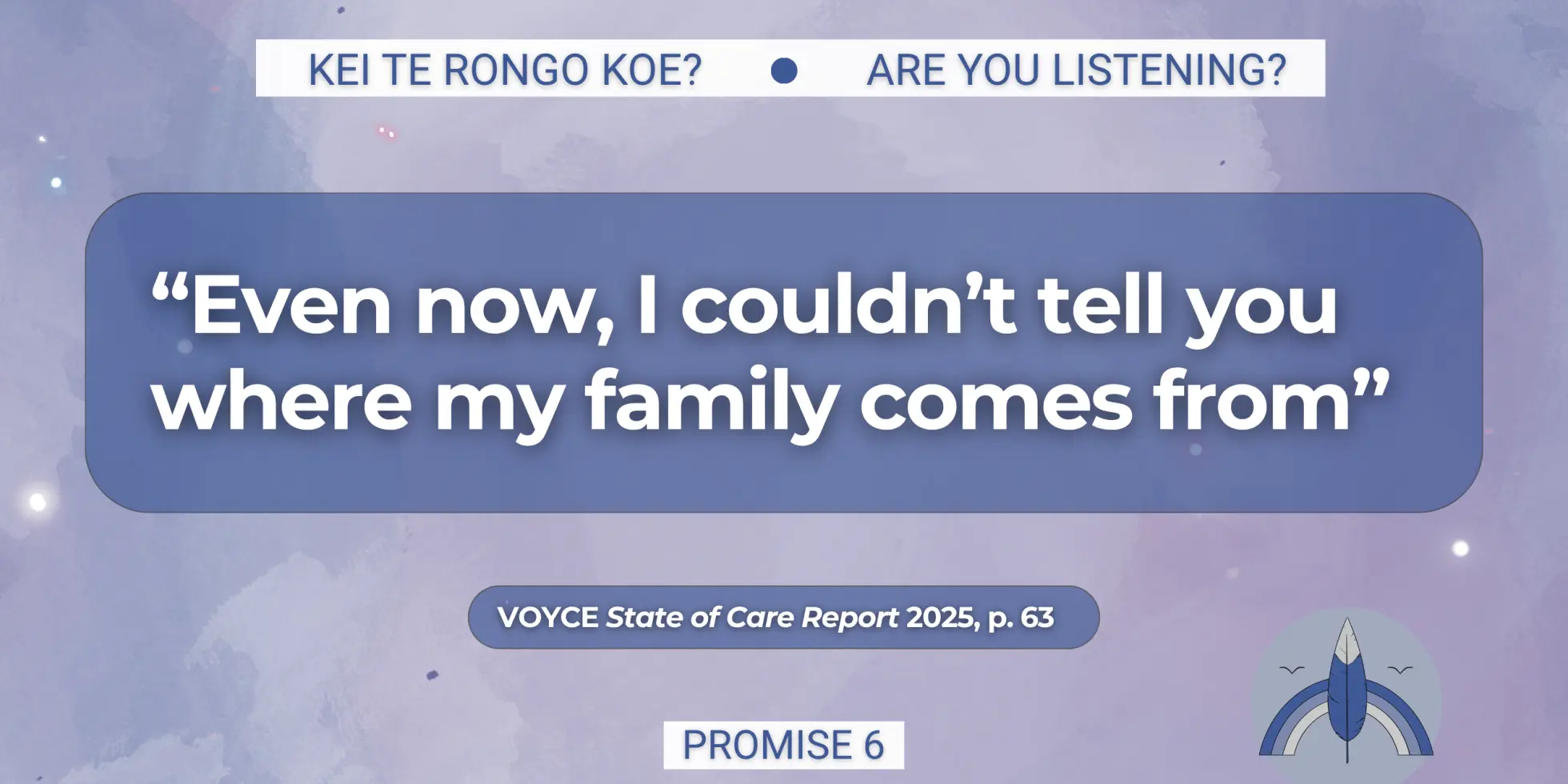 Identity & Belonging In Care - Rangatahi Reflections