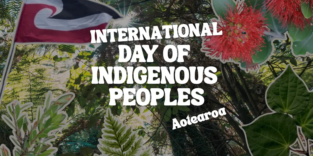 No Aotearoa au – I am an indigenous person of Aotearoa.